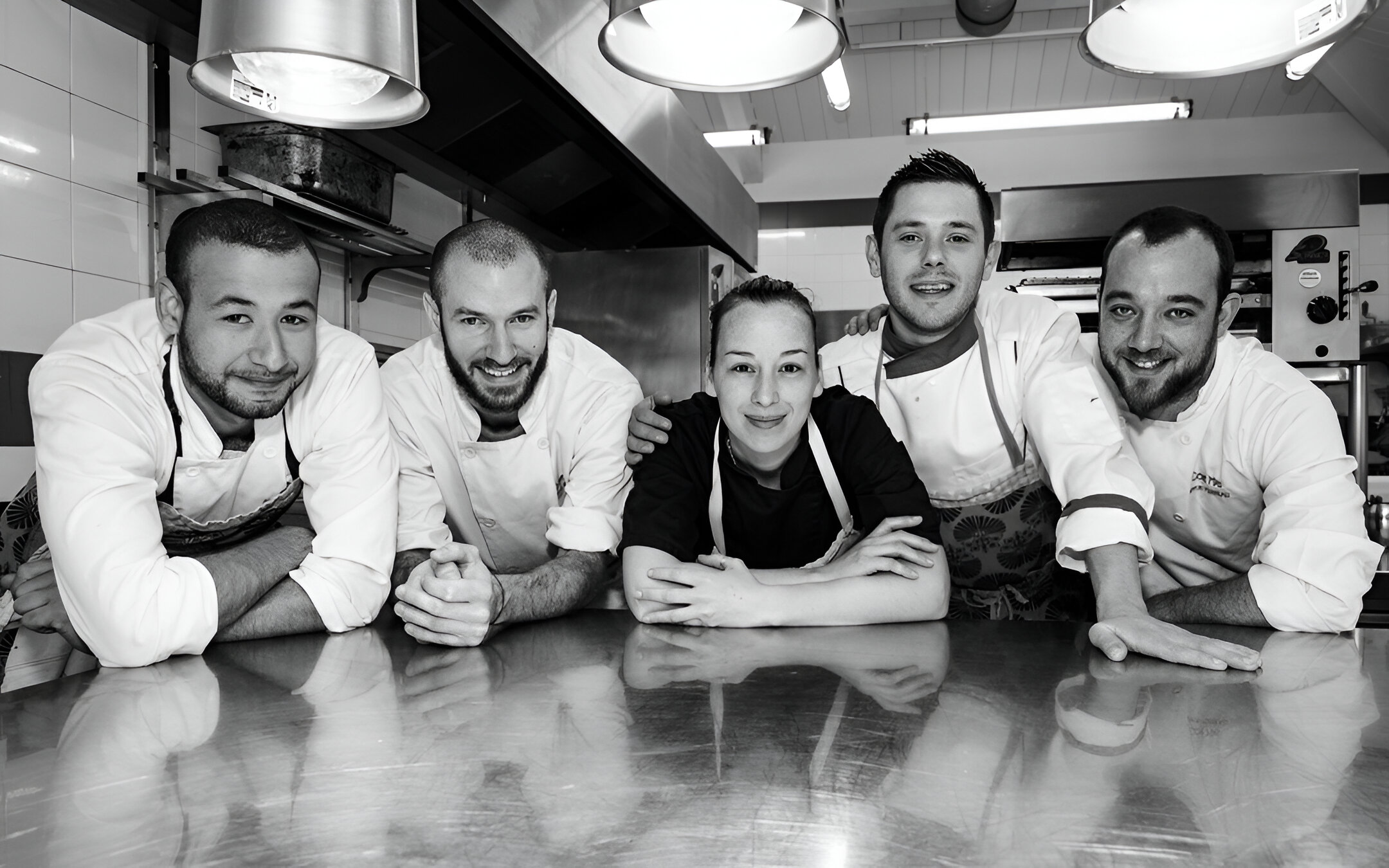 equipe de cuisine